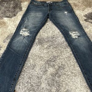 Fashion Nova Dark Wash Jeans